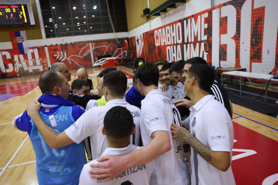PARTIZAN RAZBIO VOJVODINU, NASTAVLJA SE POHOD NA KUP: "Čekamo taj žreb"