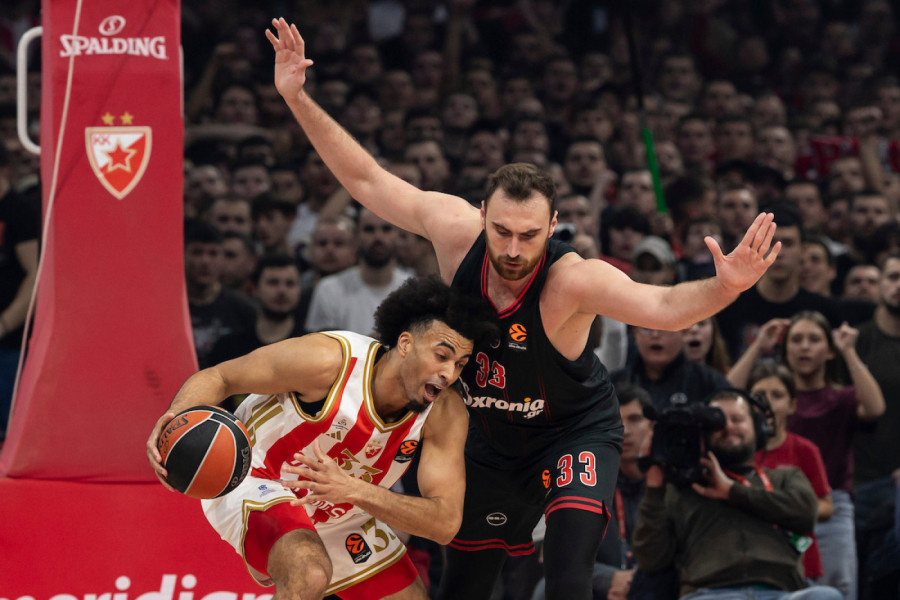 TRENUTAK KOJI JE PRELOMIO MEČ: Da li je Zvezda opet oštećena protiv Olimpijakosa? (VIDEO)