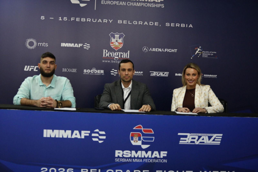 Fondacija "Dajana Paunović" potpisala memorandum o saradnji sa MMA Savezom Srbije i Thunder Top Timom (FOTO)