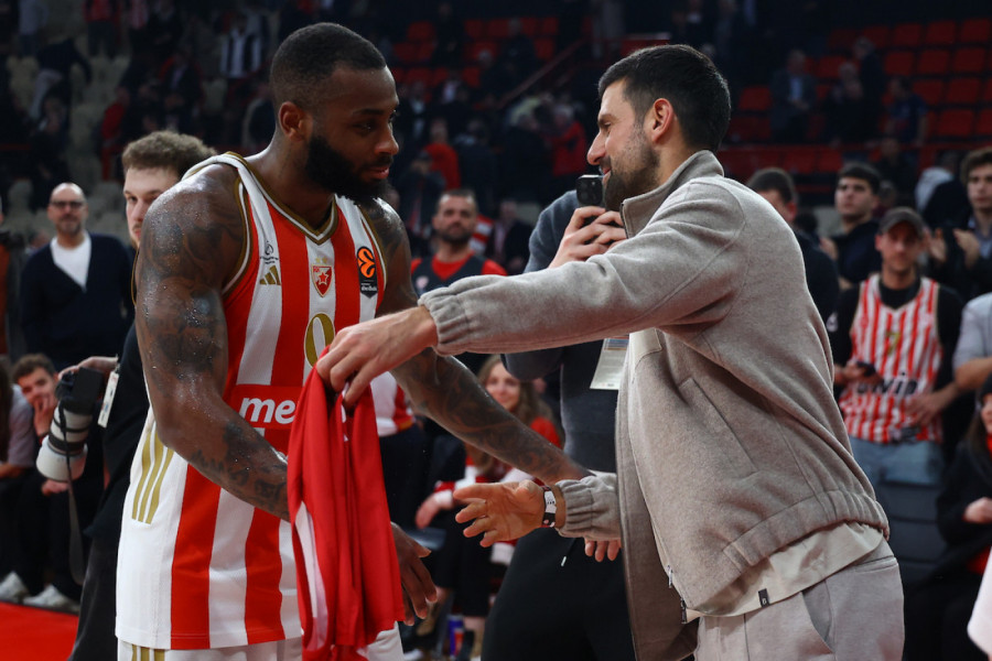HITNO SE OGLASIO KODI: Zvezdin heroj posle Fenera opet progovorio srpski, pa oduševio Novaka Đokovića!