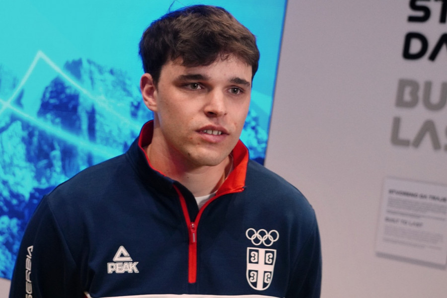 UŽAS: Pad u slalomu okončao Tomovićev nastup, Srbija bez finala!