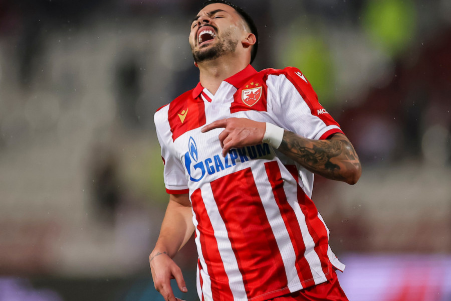 RADONJIĆA POGODIO NOVI ODLAZAK IZ ZVEZDE: Evo kako se Nemanja oprostio od kolege iz crveno-bele porodice! (FOTO)