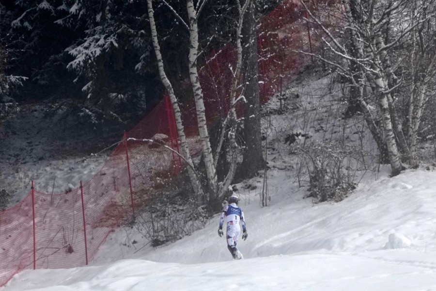 NAJTUŽNIJA SCENA OLIMPIJSKIH IGARA: Hitno se oglasila i Lindzi Von iz bolničke postelje! (FOTO)