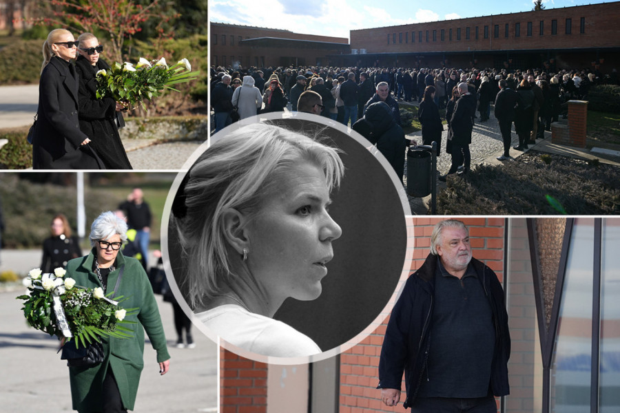 BIZARNO I MORBIDNO ILI EMOTIVNO POTRESNO: Ovaj detalj sa sahrane Tatjane Ječmenice mnoge je šokirao