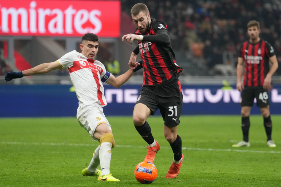 ŠTA JE OVO, LJUDI?! Golčina sezone Strahinje Pavlovića za Milan koju svi morate da vidite - Srbin zaslužan za pobedu! (VIDEO)