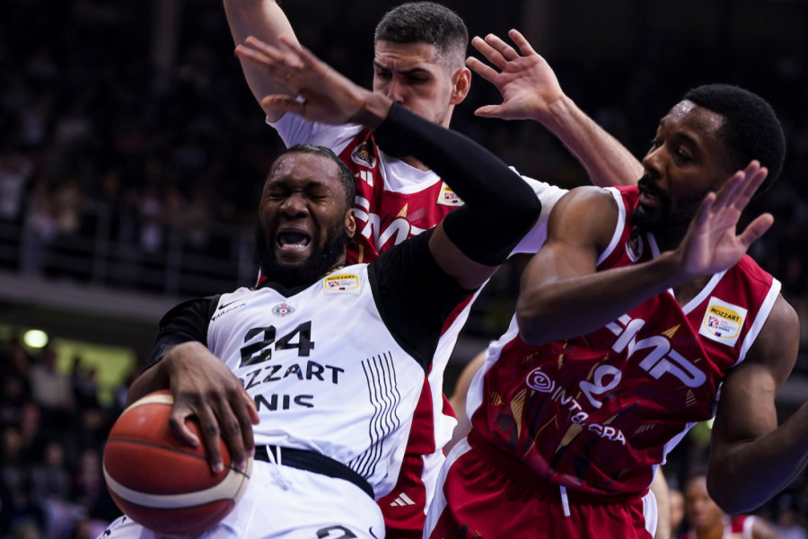 PARTIZAN POSLE DRAME U POLUFINALU KRK: FMP promašio šut za pobedu, pa stao u produžetku!