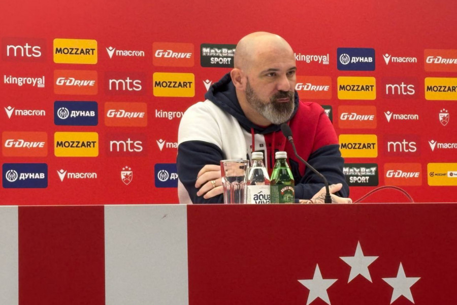 "ZVEZDA JE FAVORIT, PARTIZAN IMA KVALITET": Dejan Stanković pred 179. sudar sa Partizanom! (VIDEO)