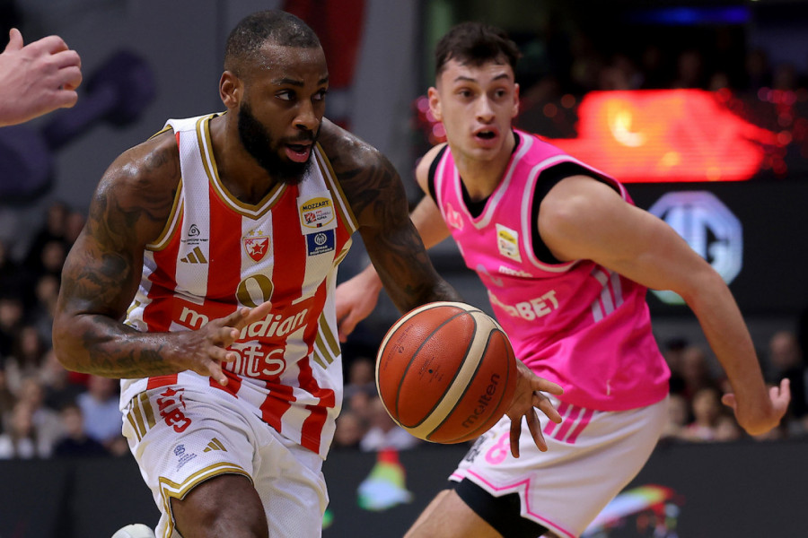 ZVEZDA JE MOĆNA, ZVEZDA JE NAJJAČA! Mega bez šansi, CRVENO-BELI SU ŠAMPIONI!