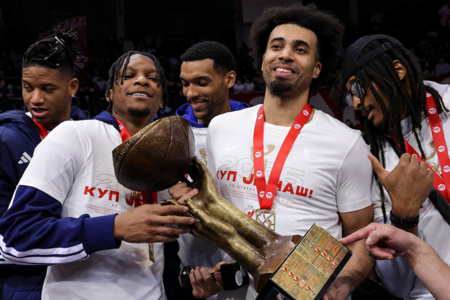 PRELEPE SCENE U NIŠU: Džordan Nvora poklonio medalju, evo i kome! (VIDEO)
