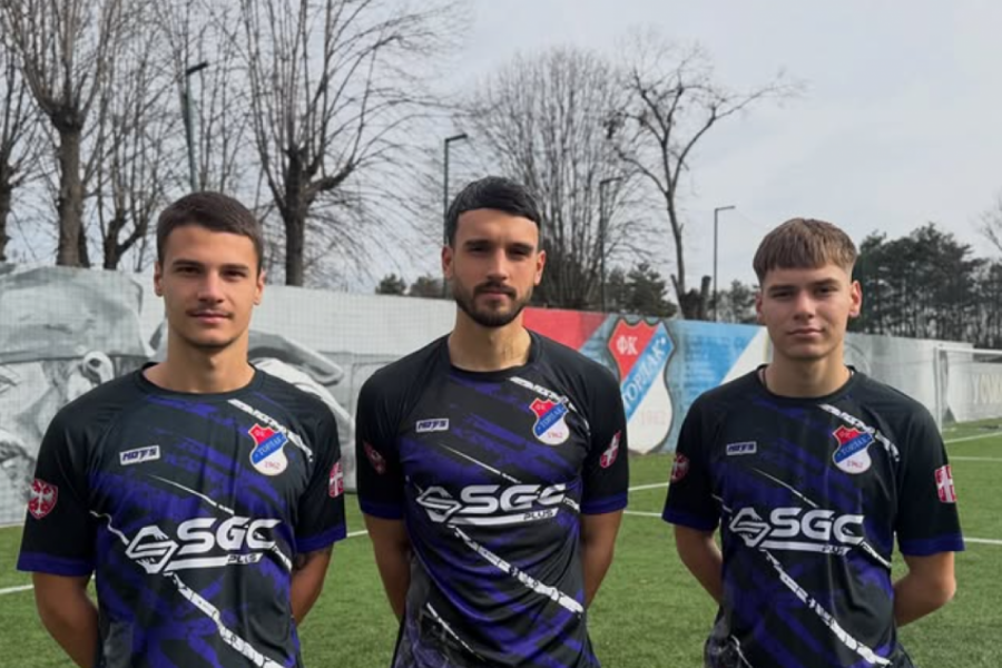 U KUMODRAŽ SA PRVOLIGAŠKIH TERENA: Mladi trio pojačao srpkoligaša