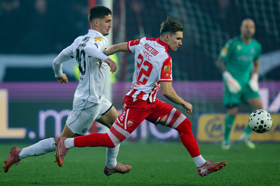 DERBI BEZ NEIZVESNOSTI: Zvezda RUTINIRALA Partizan! Crno-belima ni penal nije doneo sreću! (VIDEO)