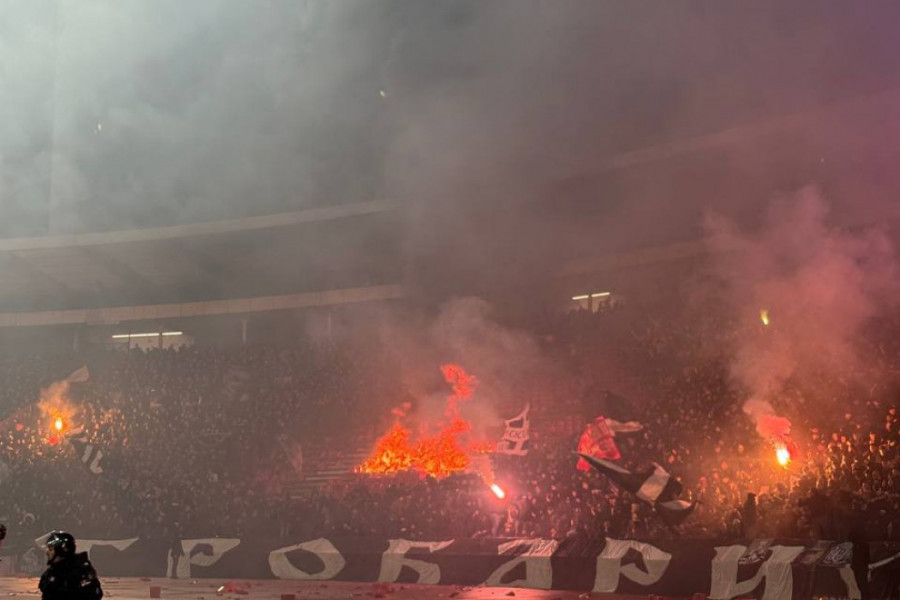 ZVEZDA PROZVALA PARTIZAN POSLE DERBIJA ZBOG GROBARA: Crveno-beli zagrmeli jer su pokradeni