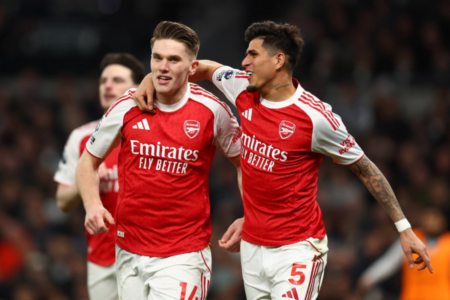 BLAMAŽA HRVATA NA DEBIJU U TOTENHEMU: Arsenal se iživljavao nad "pevcima"! (VIDEO)