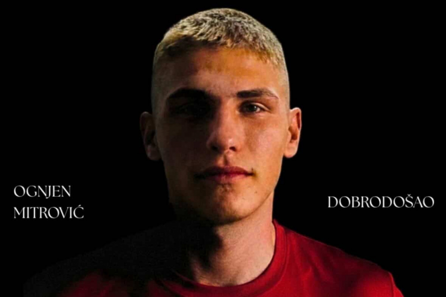 BRZINA I MLADOST U KOTEŠICI: Ognjen Mitrović novo oružje u napadu!