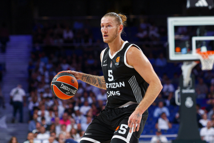 PARTIZAN SE OGLASIO ZBOG OSETKOVSKOG: Evo šta se desilo sa suspenzijom i da li će košarkaš moći da igra
