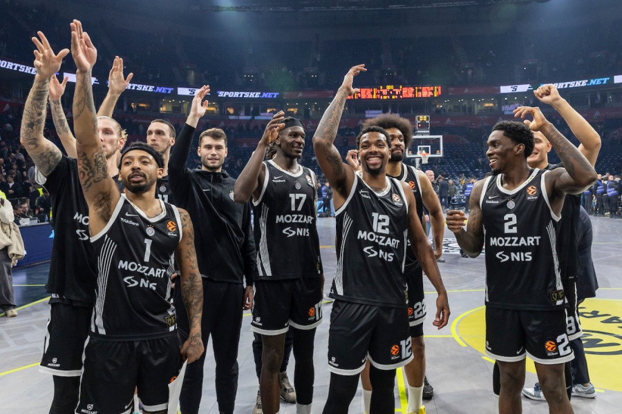 OVO SU GROBARI ČEKALI: Evo kada Partizan igra odloženi meč sa Dubaijem