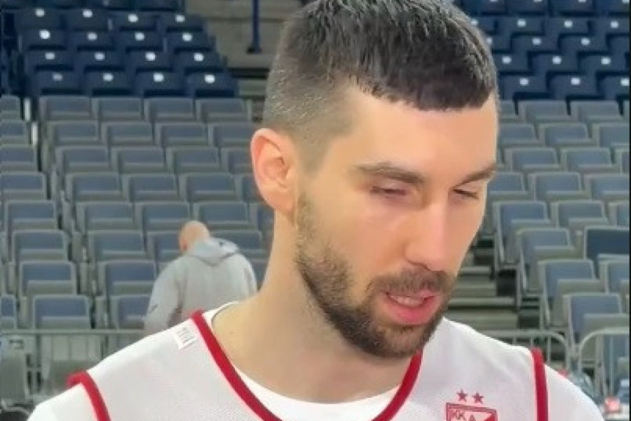 DOBRIĆ PREŽALIO DERBI: Kapitenu Zvezde samo je ovo u mislima pred Barselonu (VIDEO)