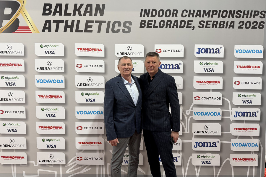 INTERVJU: Dobromir Karamarinov – Beograd srce balkanske atletike, Srbija primer stabilnosti i kontinuiteta