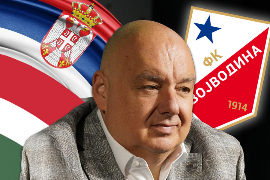 EVO KAKO JE FERENCVAROŠ POMOGAO "STAROJ DAMI": Zbiljić postavio temelje evropske Vojvodine, Mađari prepoznali njegovu viziju!