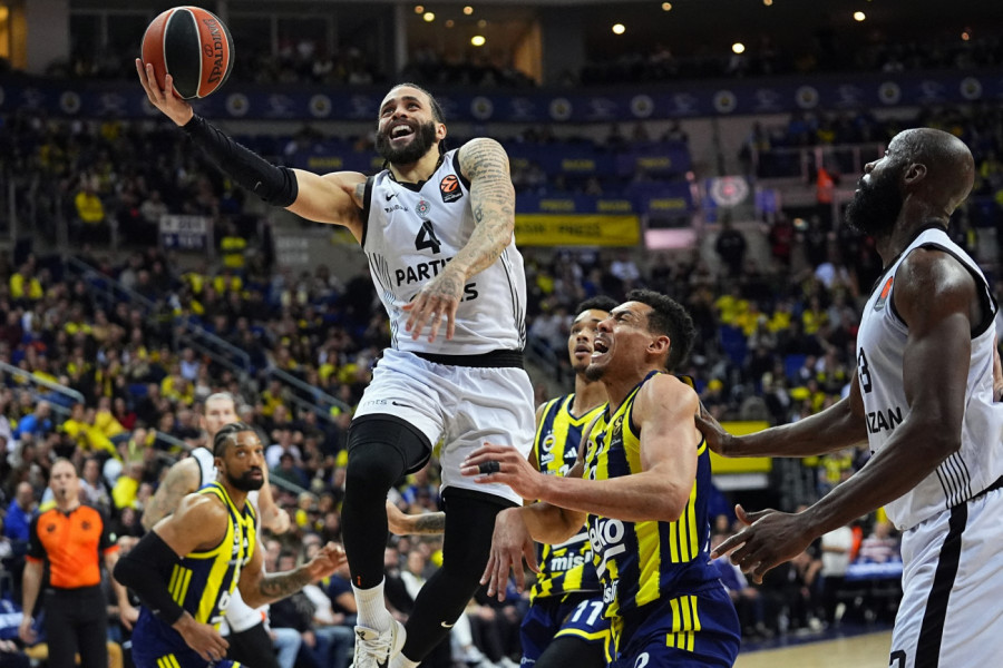 GROBARE ĆE OVO OBRADOVATI: Partizan napravio nešto veliko u Evroligi
