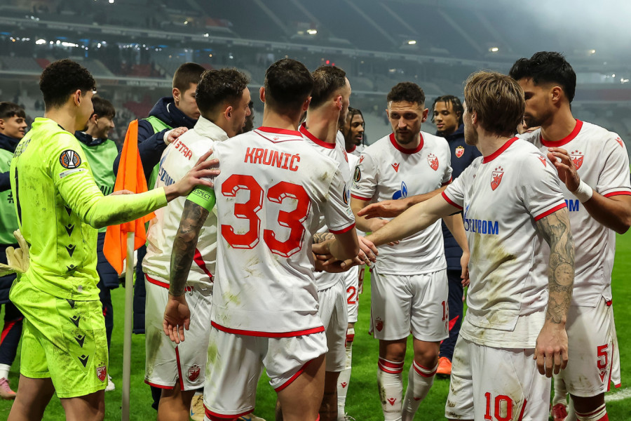 ZVEZDA POKLON NE SME DA ODBIJE: Evo kada i gde možete gledati gostovanje Radničkom 1923