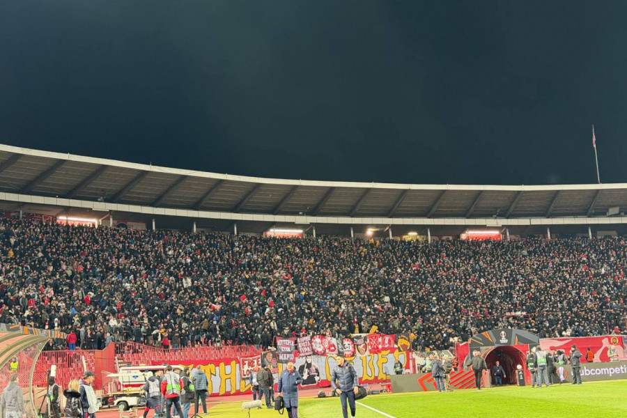CRVENA ZVEZDA OBJAVILA VAŽNU INFORMACIJU PRED MEČ SA VOJVODINOM: Poseban program za najmlađe navijače