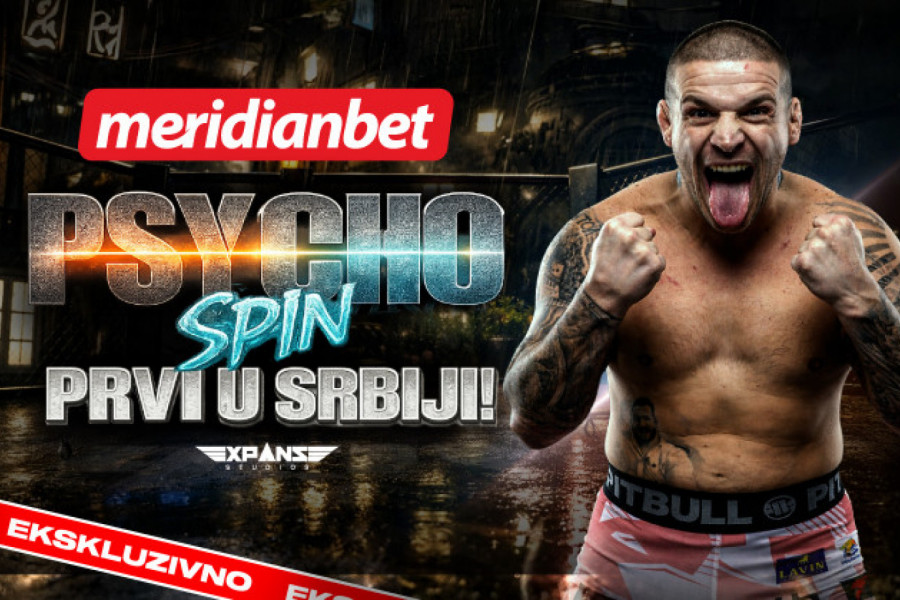 Ekskluzivno u Meridianu: Slot igra VASO PSYCHO postala fenomen, a uskoro stiže još jedno iznenađenje!
