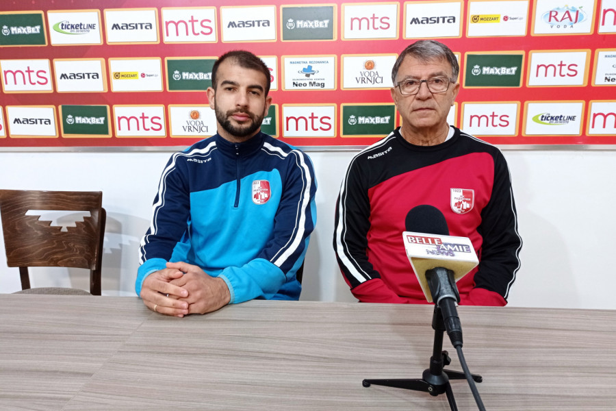 Lemonis pred Javor: Verujemo u naš tim (VIDEO)