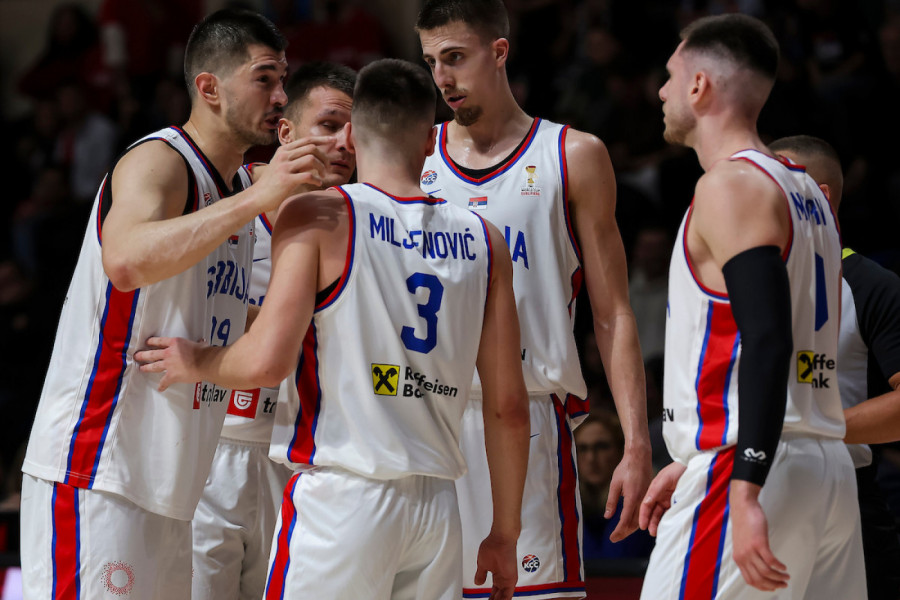 SRBIJA PONOVO IZGUBILA: Biberović i Jurtseven prejaki za "orlove"!