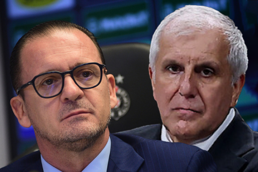ŽELJKO OBRADOVIĆ I PEĐA MIJATOVIĆ VIĐENI ZAJEDNO: Ovaj sastanak drži grobare u neizvesnosti! (FOTO)