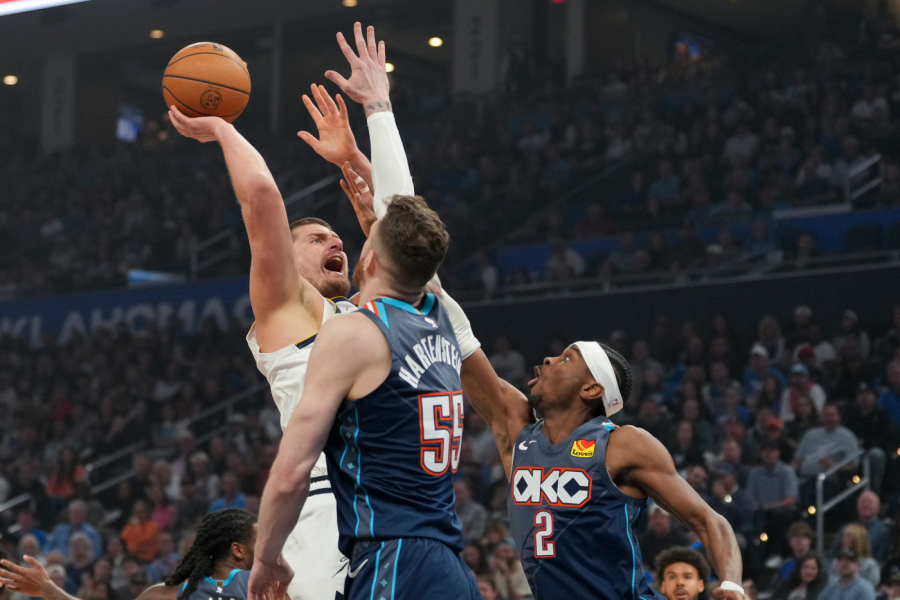 JOKIĆEVA MONSTRUOZNA PARTIJA BILA UZALUDNA: Denver pao u produžetku, Oklahoma sigurnija (VIDEO)