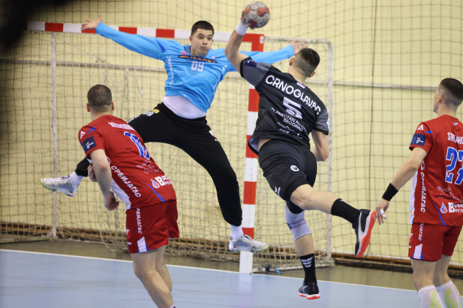"VIDIMO SE U PLEJ-OFU!" Partizan AdmiralBet se oglasio posle Pirove pobede Vojvodine