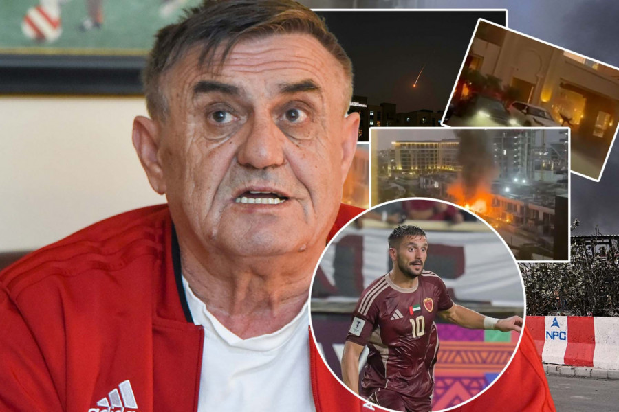 TADIĆEV OTAC EKSKLUZIVNO ZA SPORTISSIMO: Bliski istok gori, evo šta se dešava kod bivšeg kapitena Srbije