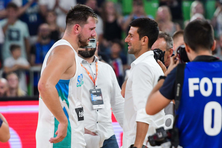OGROMNA PODRŠKA ZA CRVENO-BELE U MADRIDU: Đoković i Dončić dolaze na meč sa Realom!