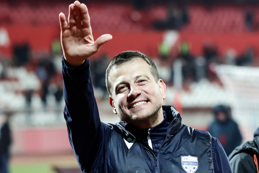 "MISLIM DA BI ME INFARKT OPALIO": Nenad Lalatović u prepoznatljivom stilu reagovao na penal u 96. minutu!