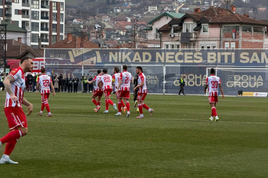 MAJSTORIJA TIKNIZJANA U PAZARU: Zvezdin bek dao golčinu, pa napravio haos sa navijačima Pazara! (VIDEO)