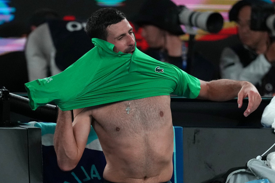 IZAŠLA NOVA ATP LISTA! Evo koliko Novak Đoković beži čoveku koji mu diše za vratom!