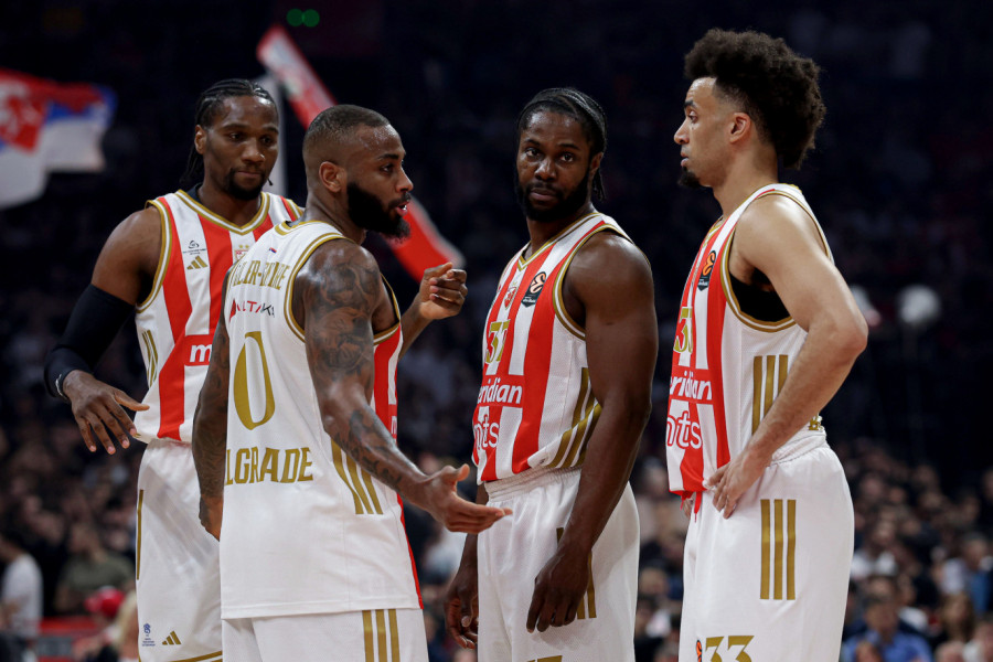 SPEKTAKL U ARENI: Evo kad i gde možete da gledate duel Zvezda - Fenerbahče!