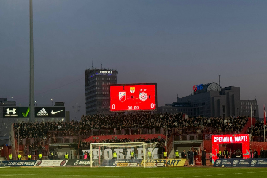 FSS SE OGLASIO ZBOG 2 PENALA ZA VOŠU: Evo da li je Partizan oštećen u Novom Sadu! (VIDEO)