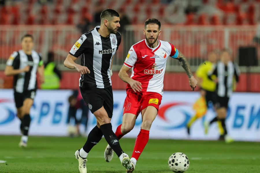 VELIKI UDARAC ZA PARTIZAN! Na dan meča s Vošom crno-beli dobili katastrofalne vesti!