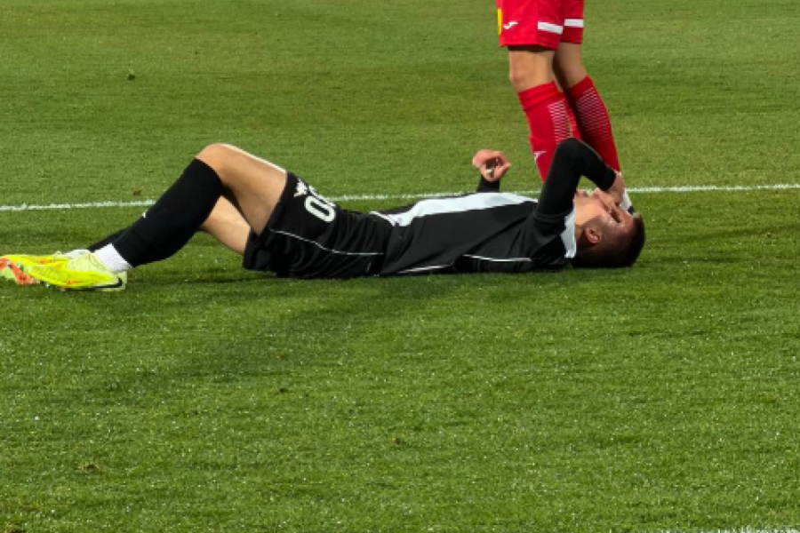LOŠA VEST ZA GROBARE: Partizan značajno oslabljen pred ključni meč!
