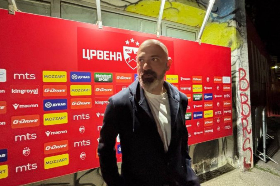"LOŠ TEREN, IAKO JE VEŠTAK...": Oglasio se Dejan Stanković nakon pobede protiv Radnika - pomenuo i debitanta!