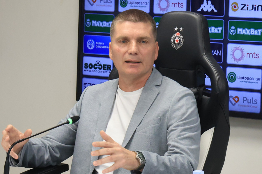 BLAGOJEVIĆ PRED NOVI PAZAR: Derbi ne sme da ostavi trag, svaka utakmica je finale