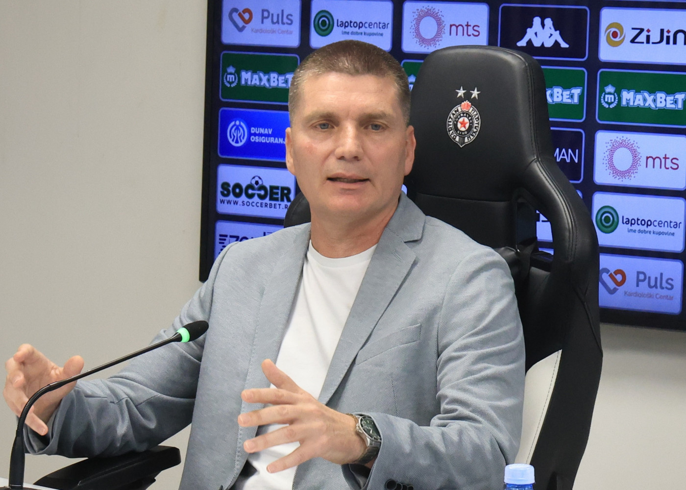 Blagojević pred Pazar: Znamo šta je problem, radili smo na tome!