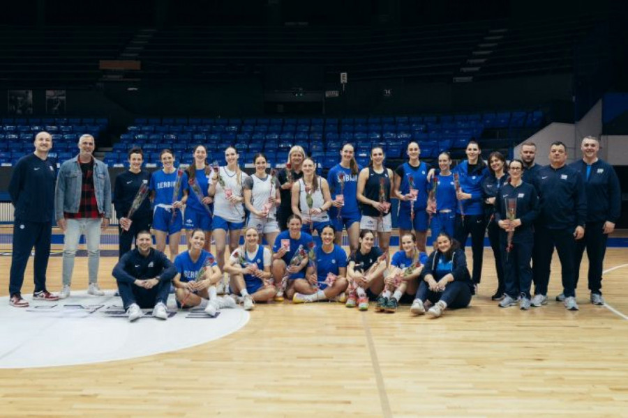 DOSTA TEŽAK ŽREB! Ženska reprezentacija Srbije saznala rivalke u drugoj fazi borbe za Evrobasket!