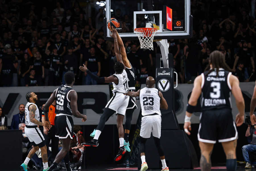 PARTIZAN NADIGRAO ŽILAVI VIRTUS! Crno-beli servirali osvetu u Bolonji!
