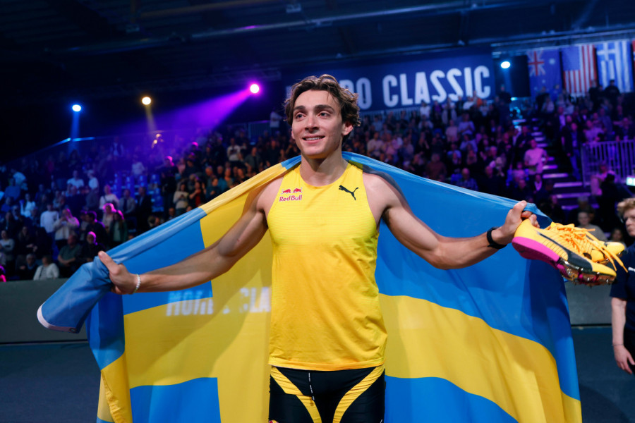 DUPLANTIS PONOVO OBORIO REKORD! (VIDEO)