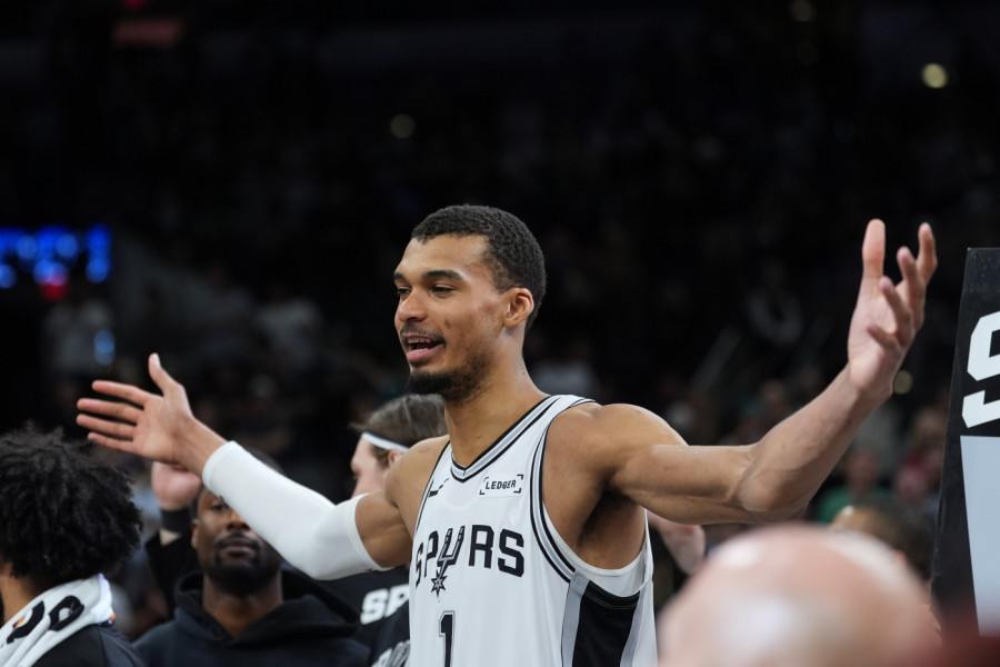 VEMBANJAMA NOVI REKORDER: Ovako nešto nije viđeno preko 50 godina u NBA  (VIDEO)
