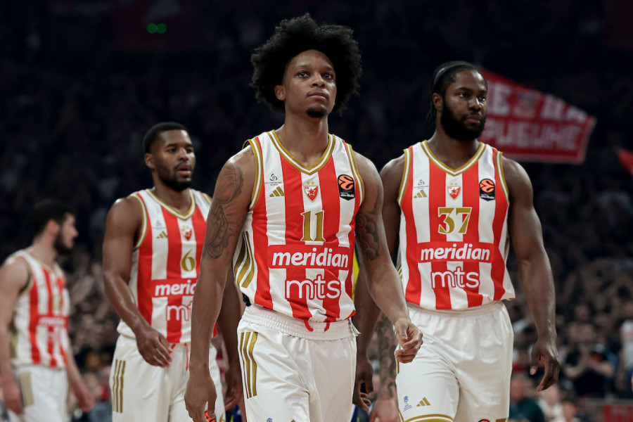 EVROLIGAŠKI SPEKTAKL U BEOGRADU: Veliki derbi u Pioniru na Vaskrs, evo za koga navija Crvena zvezda!