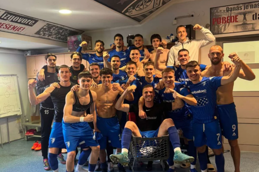 BORBA ZA PRESTIŽ:  Derbi koji navijači sa nestrpljenjem iščekuju!
